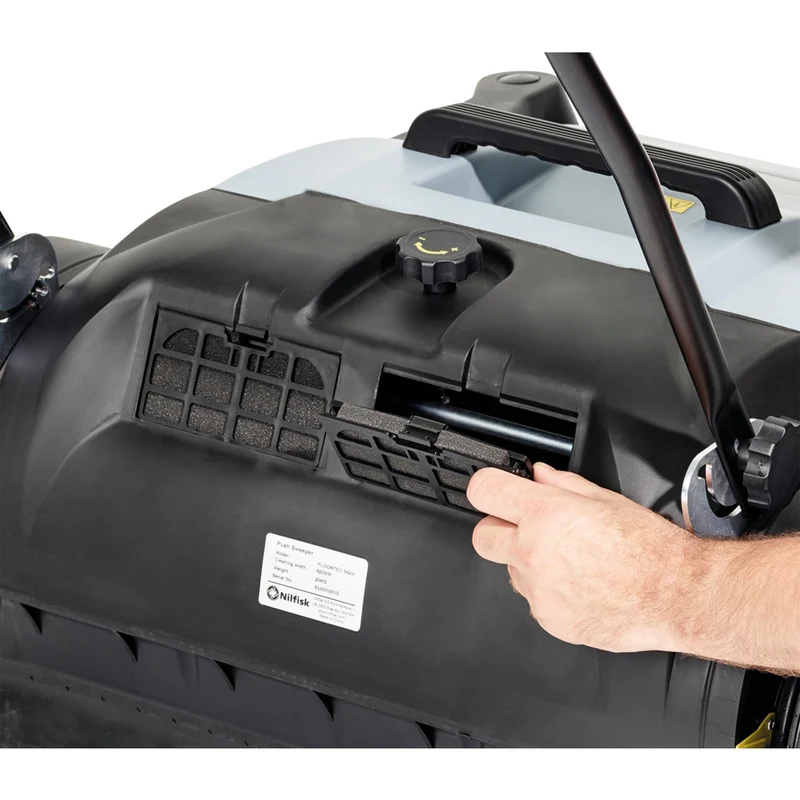 Handkehrmaschine