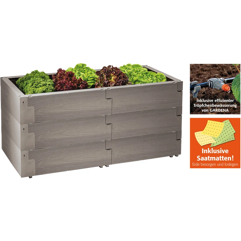 Juwel Hochbeet "Timber" Aktions-Set
