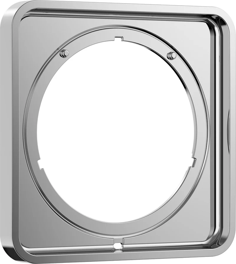 HANSGROHE Verlängerungsrosette ShowerSelect Comfort 5 mm – 170 x 170 mm