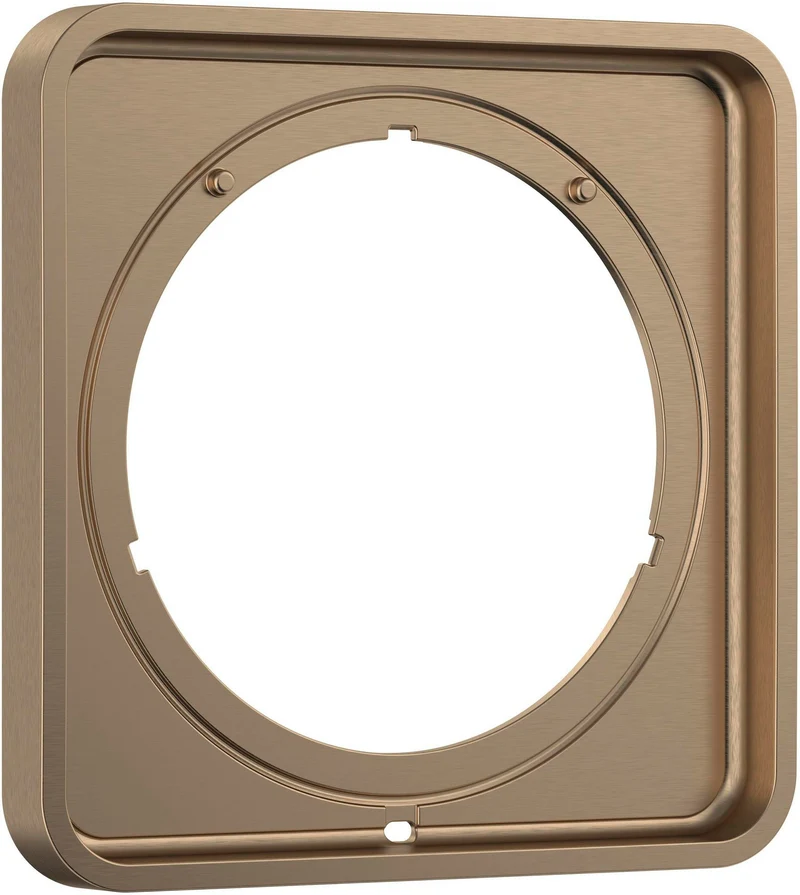 HANSGROHE Verlängerungsrosette ShowerSelect Comfort 5 mm – 170 x 170 mm