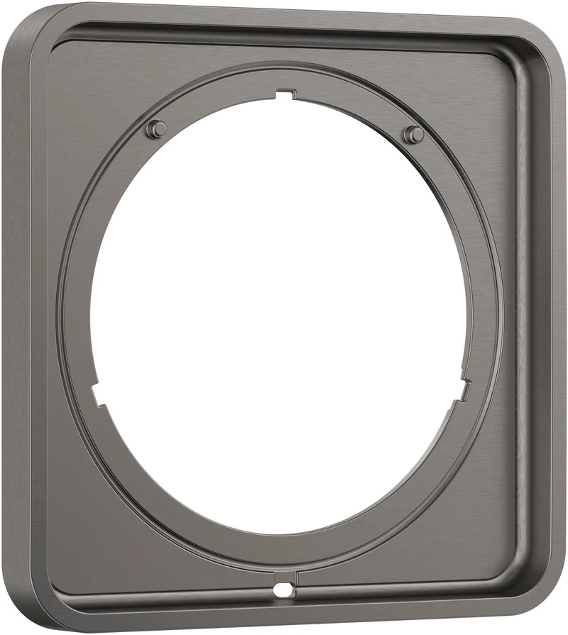 HANSGROHE Verlängerungsrosette ShowerSelect Comfort 5 mm – 170 x 170 mm