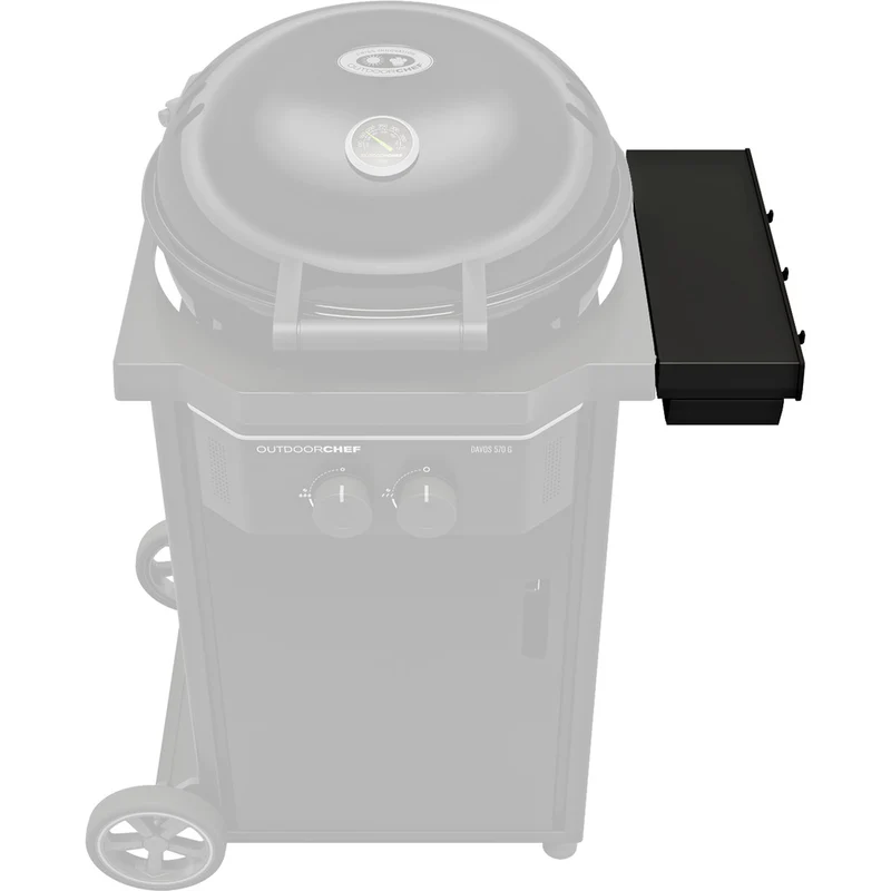 Ausziehtisch Kit für Gasgrill Davos 570 G & 570 G Pro