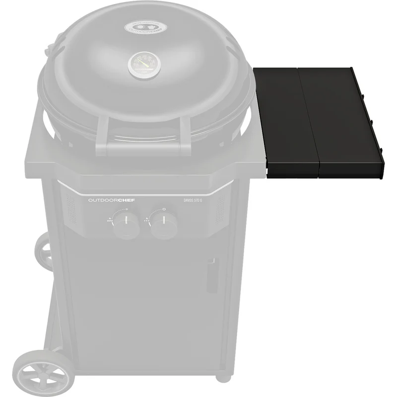 Ausziehtisch Kit für Gasgrill Davos 570 G & 570 G Pro