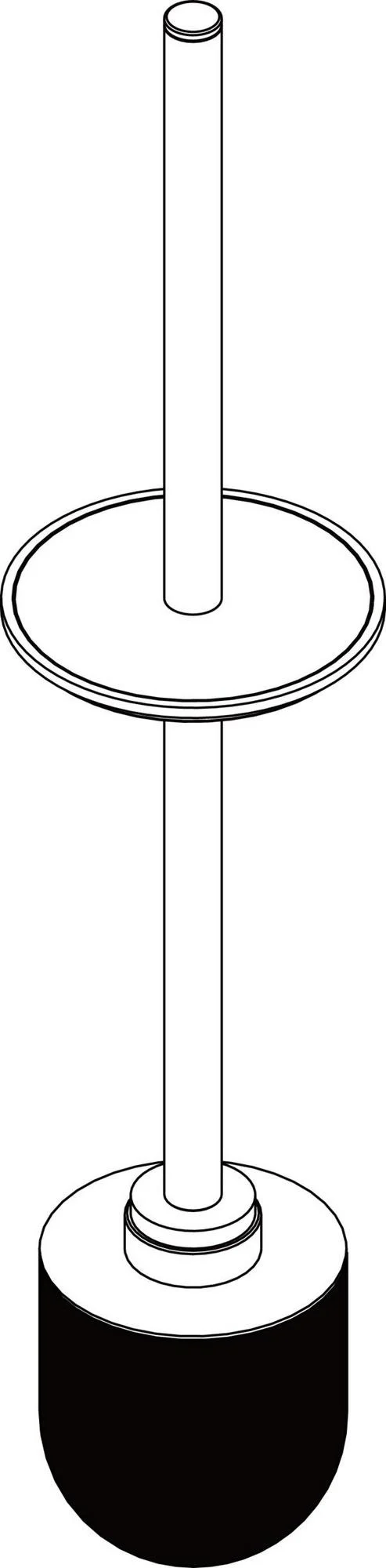 IDEAL STANDARD Ersatzbürstenkopf mit Griff