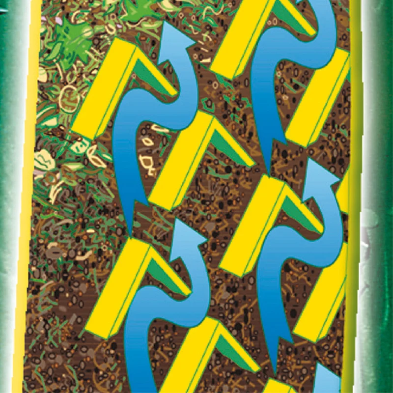 Juwel Premium-Thermokomposter AEROQUICK 890 XXL