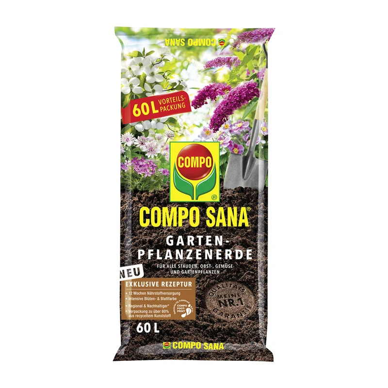 Compo SANA® Gartenpflanzenerde