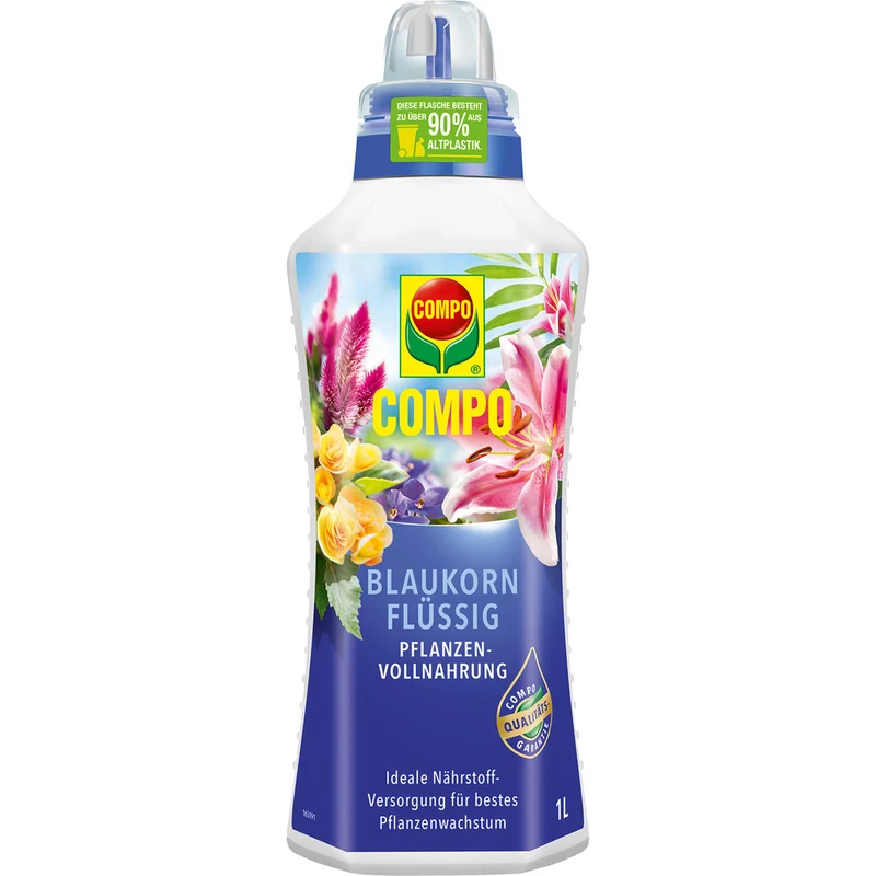 Compo Blaukorn® flüssig Pflanzenvollnahrung