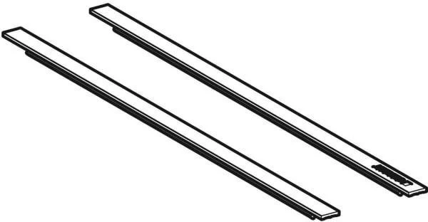 GEBERIT iCon Set Deckleisten für Schubladen