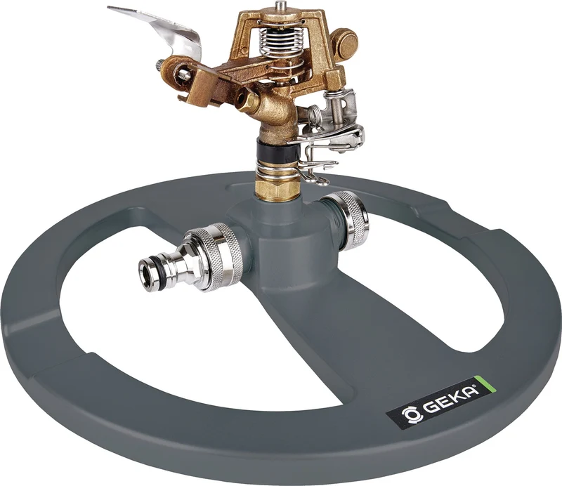GEKA Kreis- und Sektorenregner V80B 531 m² Stecksystem Metall – stufenlose Sektoreneinstellung