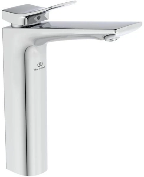 IDEAL STANDARD Ausstellungsmuster auf Acrylsockel Conca WT-Armatur verl.Sockel