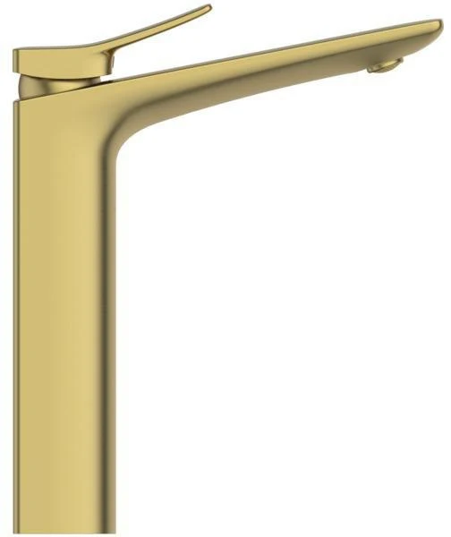 IDEAL STANDARD Ausstellungsmuster auf Acrylsockel Conca WT-Armatur verl.Sockel