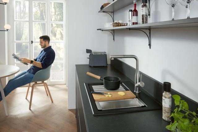Villeroy & Boch Abtropfgitter Profi faltbar eckig