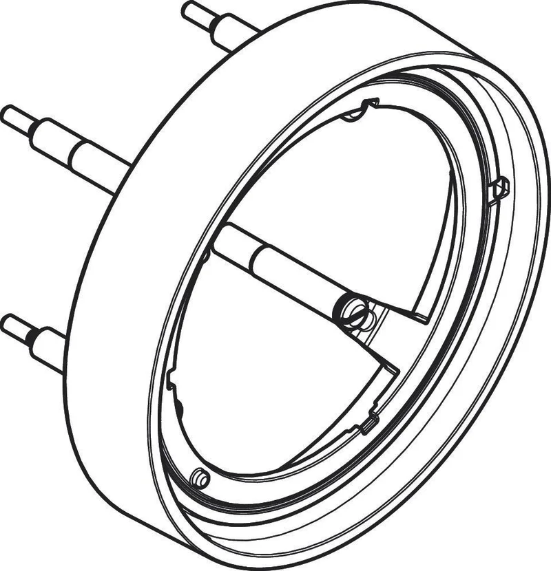 HANSGROHE Verlängerungsrosette ShowerSelect Com 22mm