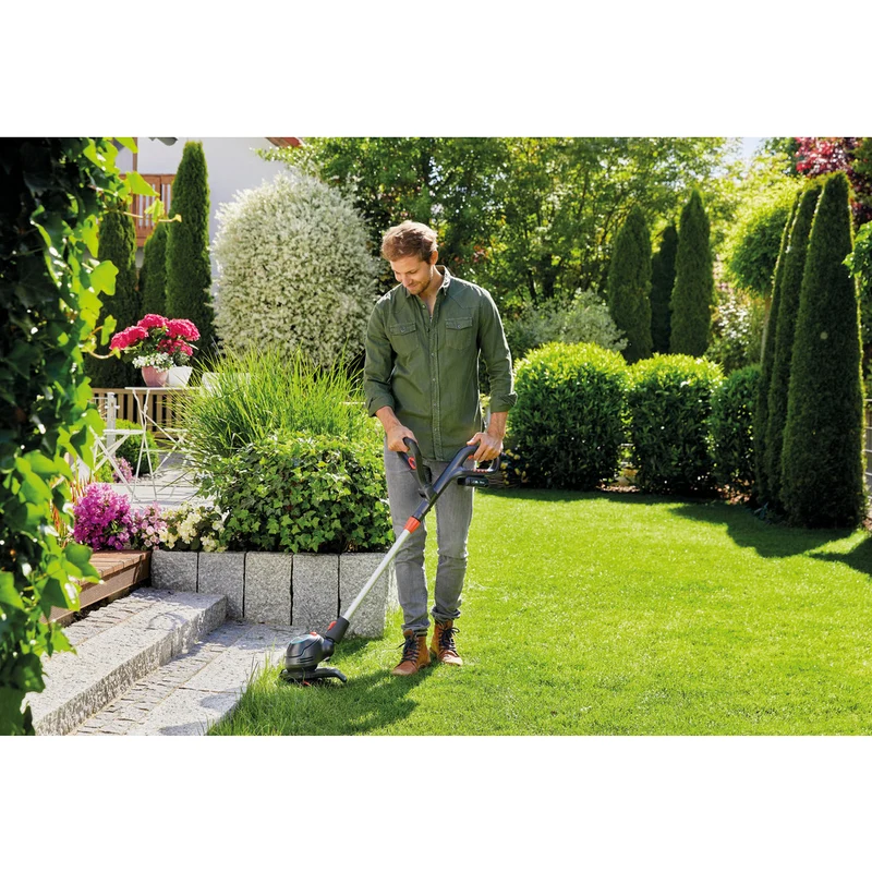 Gardena Akku-Trimmer ComfortCut 23/18V P4A / Ready-To-Use Set