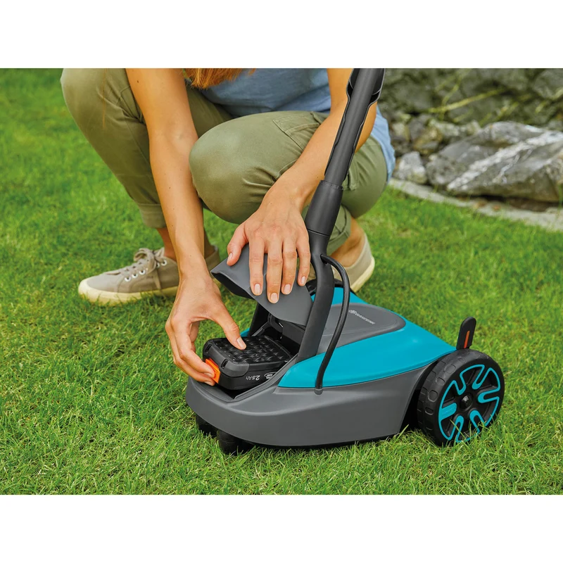 Gardena Akku-Rasenmäher HandyMower 22/18V P4A solo / ohne Akku und Ladegerät