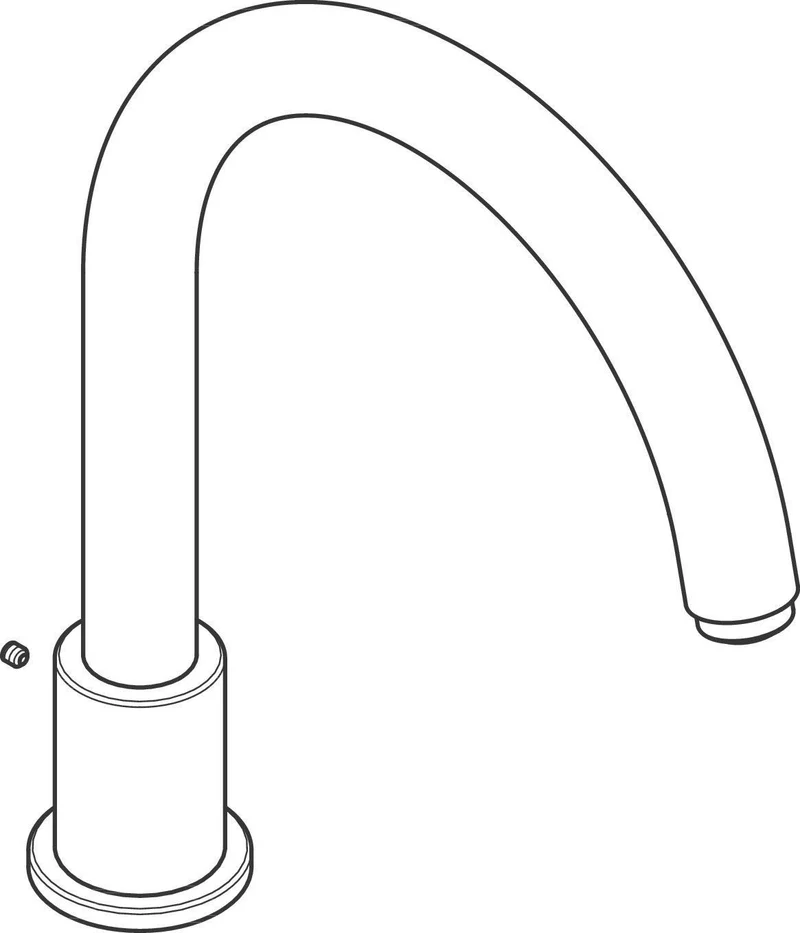 HANSGROHE HG Auslauf 4-Loch Wannenarmatur Vernis