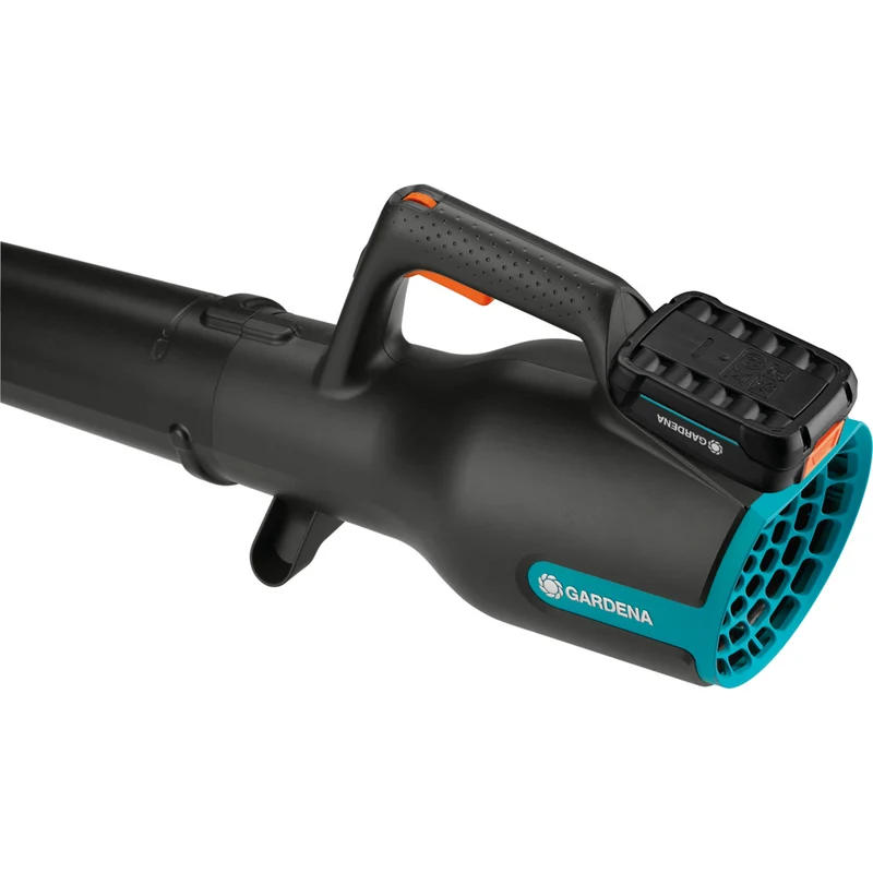 Gardena Akku-Bläser PowerJet 18V P4A / Ready-To-Use Set