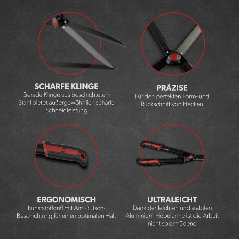 Siwitec Heckenschere SG-30