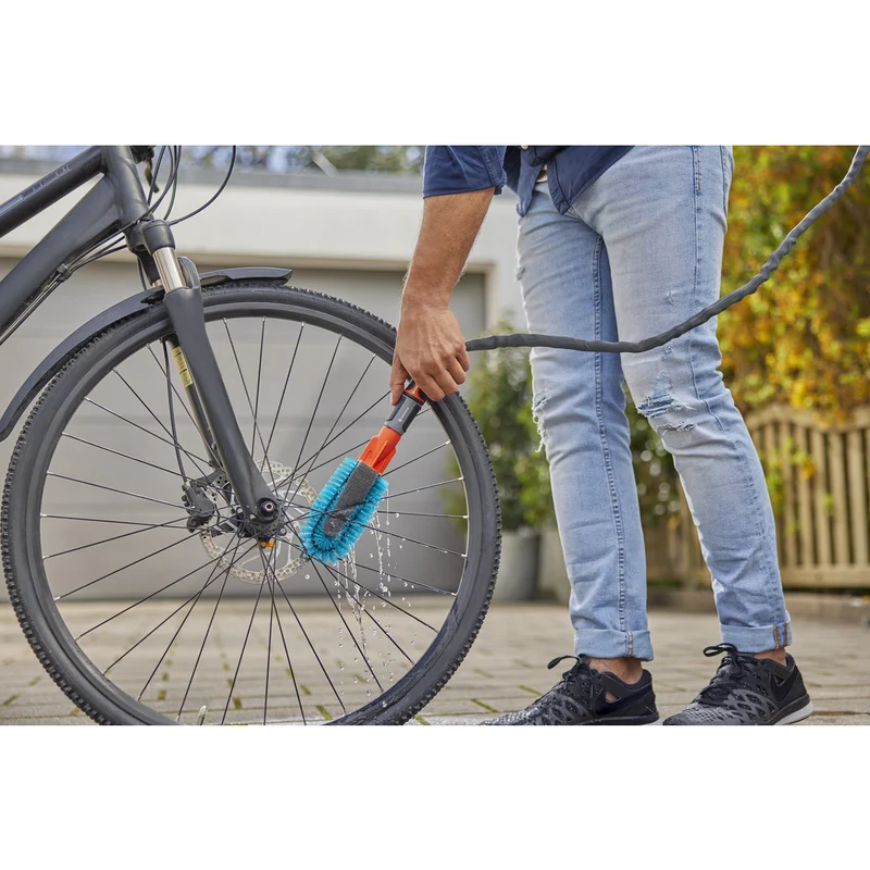 Gardena Cleansystem / Fahrrad Wasch-Set