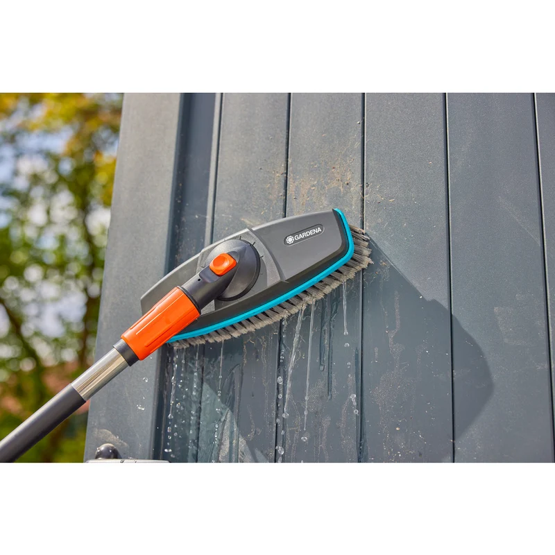 Gardena Cleansystem / Wasch-Set mit Stiel soft