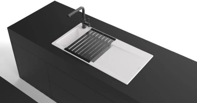 VILLEROY & BOCH Küchenspülenzubehör Zubehör 9K1300 48 0x347x13mm Eckig