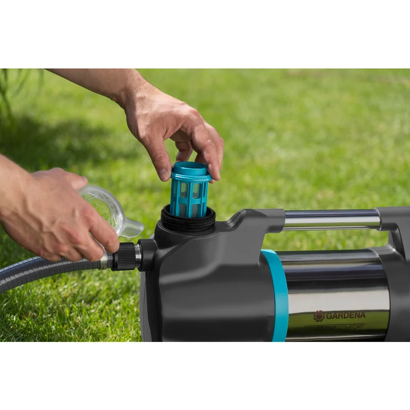 Gardena Gartenpumpe 5600 Silent+