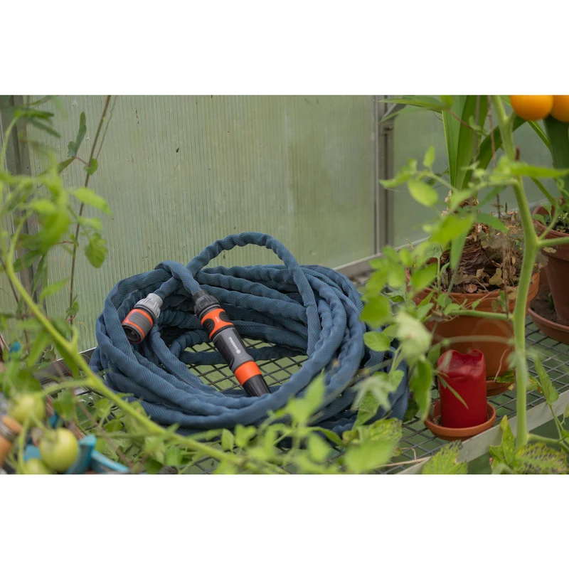 Gardena Textilschlauch Liano™ 1/2" Xtreme Set