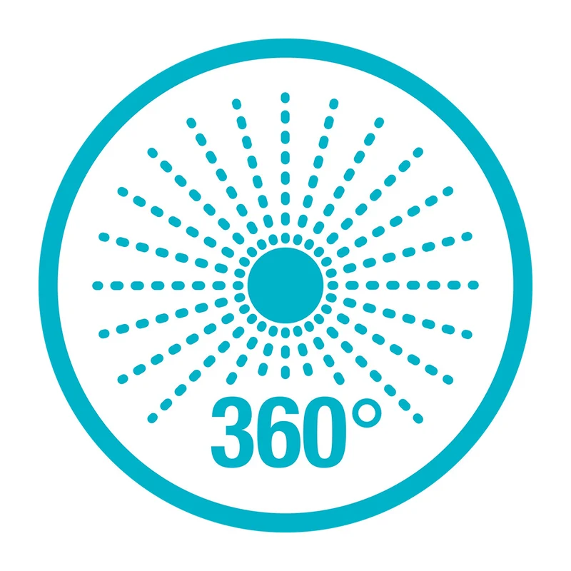 Sprühdüse 360°