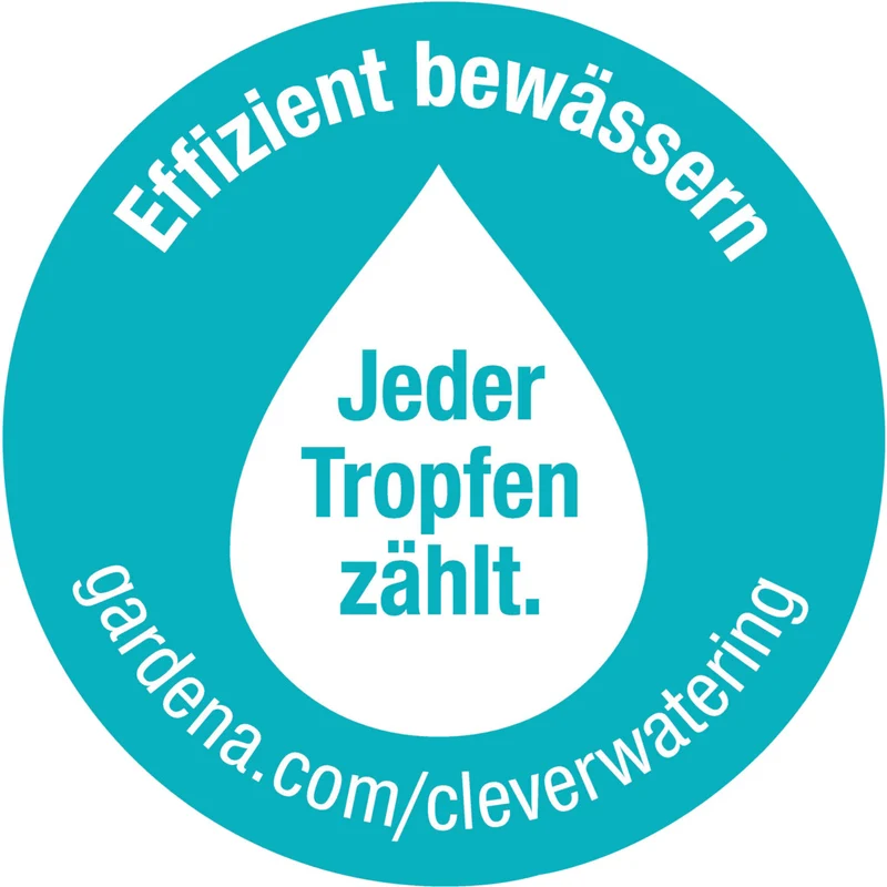 Regulierbarer Reihentropfer 0 - 15 l/h