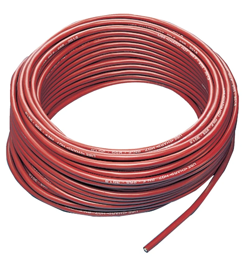 Gummileitung 450/750 V 3x1,5mm² 50m H07RN-F JÄGER DIREKT