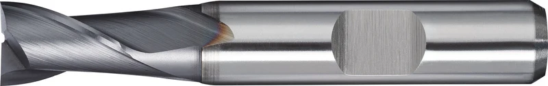 Bohrnutenfräser DIN 327D TypN HSS-Co8 TiCN Weldon Z.2 kurz PROMAT