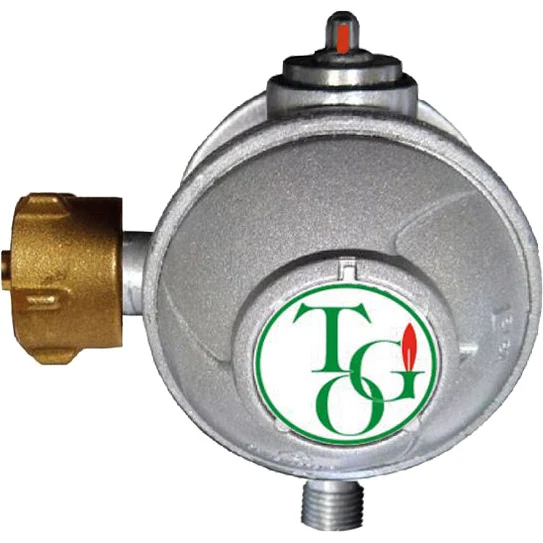 Gasregler 2-stufig mit Kontrollanzeige