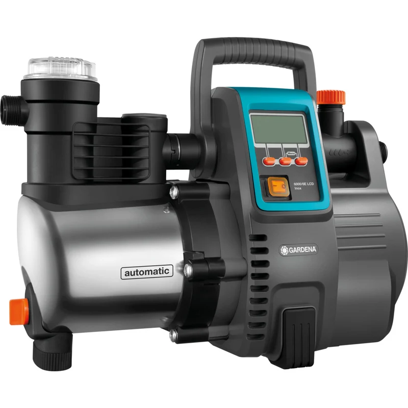 Gardena Haus- & Gartenautomat 6000/5 LCD Inox