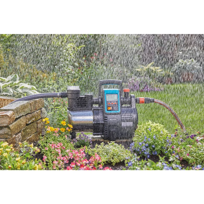 Gardena Haus- & Gartenautomat 6000/5 LCD Inox
