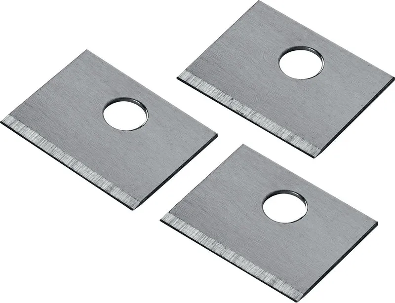 ROTHENBERGER Ersatzklingen für Rohrabschneider ROCUT Plastic PRO Ø 3 Stück im Blister