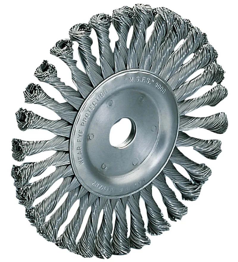 Rundbürste D.125mm Drahtstärke 0,5mm 13mm 12500min-¹ OSBORN