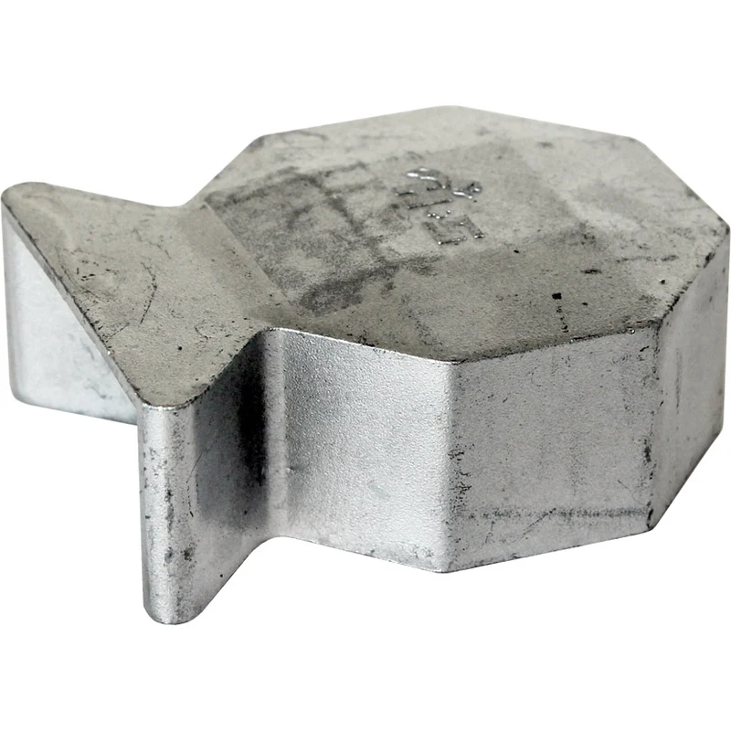 Abdeckkappe Aluminium